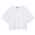 T-shirt a maniche corte DKNY 
                    BAMBINA