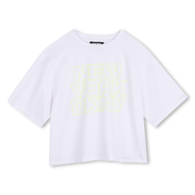 T-shirt a maniche corte DKNY BAMBINA