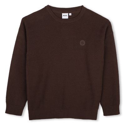 Maglione in maglia BOSS RAGAZZO