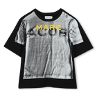 T-shirt con trompe-l'oeil MARC JACOBS 
                    RAGAZZO
