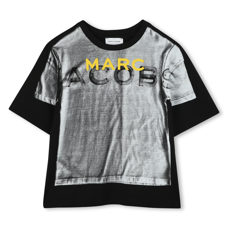 T-shirt con trompe-l'oeil MARC JACOBS 
                        RAGAZZO
