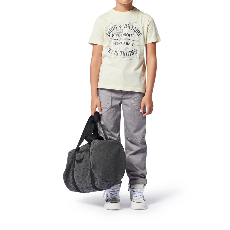 Pantaloni con vita regolabile ZADIG & VOLTAIRE 
                        BAMBINO
