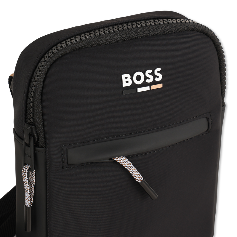 Coated textile messenger bag BOSS 
                        RAGAZZO