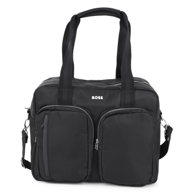 Borsa per pannolini con zip BOSS UNISEX