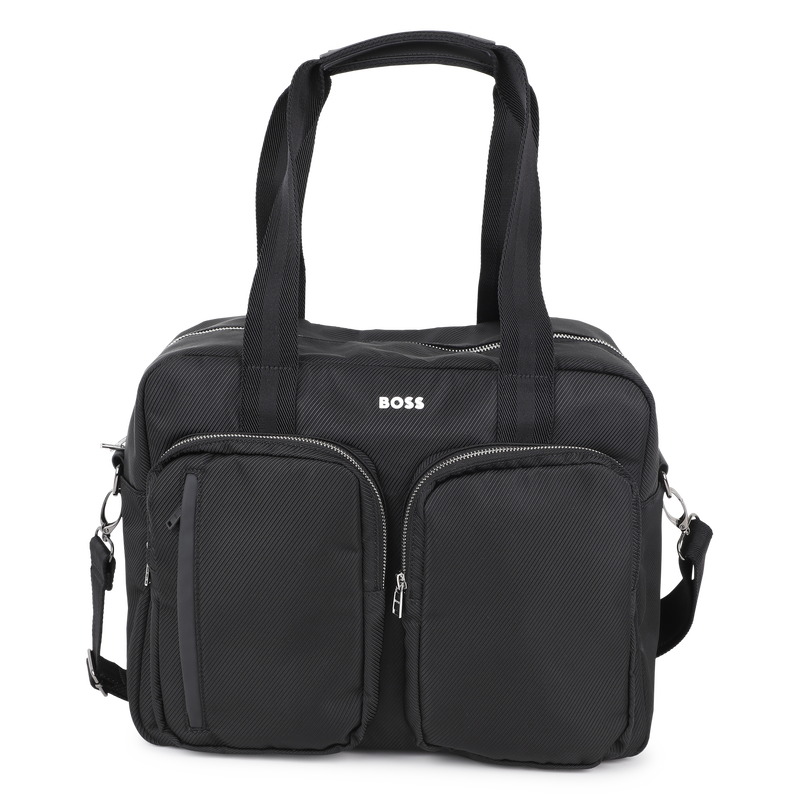 Borsa per pannolini con zip BOSS 
                        UNISEX