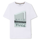 T-shirt a maniche corte, BIANCO, hi-res