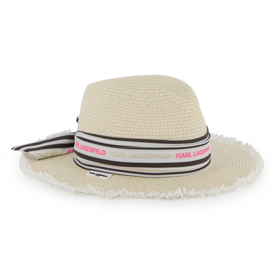 CAPPUCCIO INTRECCIATO KARL LAGERFELD KIDS BAMBINA