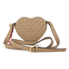 Borsa a mano a forma di cuore MICHAEL KORS 
                    BAMBINA