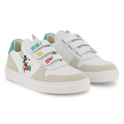 Sneakers con strisce a strappo MARC JACOBS 
                    RAGAZZO