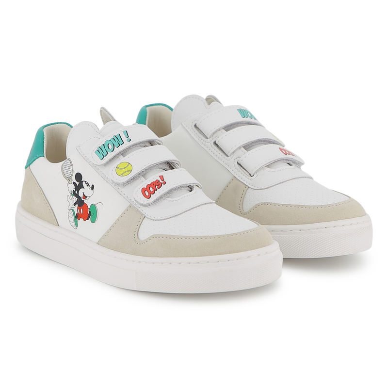 SNEAKERS CON STRISCE A STRAPPO MARC JACOBS 
                        RAGAZZO