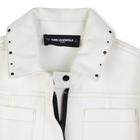 Giacca con zip KARL LAGERFELD KIDS 
                    BAMBINA