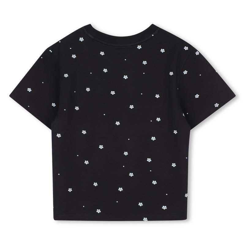 T-shirt a maniche corte MARC JACOBS 
                        BAMBINA