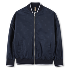 Giacca stampata con zip BOSS 
                    RAGAZZO