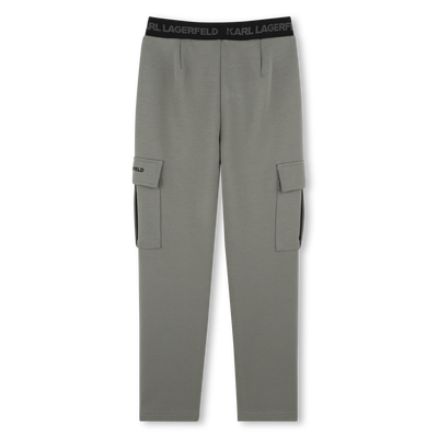 Pantaloni da jogging KARL LAGERFELD KIDS RAGAZZO