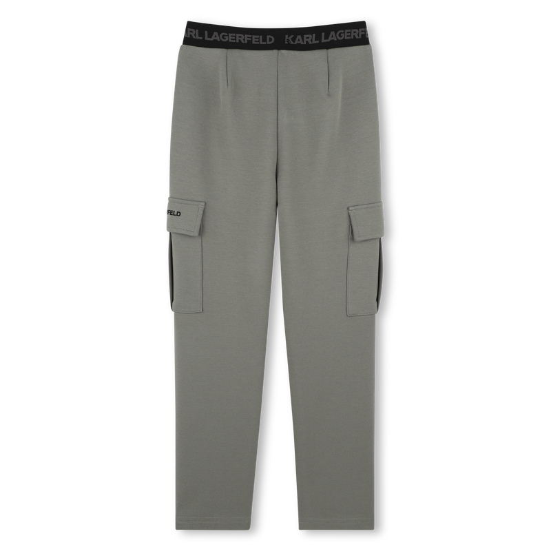 Pantaloni da jogging KARL LAGERFELD KIDS 
                        RAGAZZO