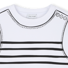 T-shirt da marinaio MARC JACOBS 
                    BAMBINA
