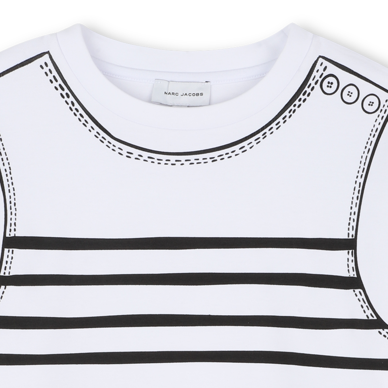 T-SHIRT DA MARINAIO MARC JACOBS 
                        BAMBINA