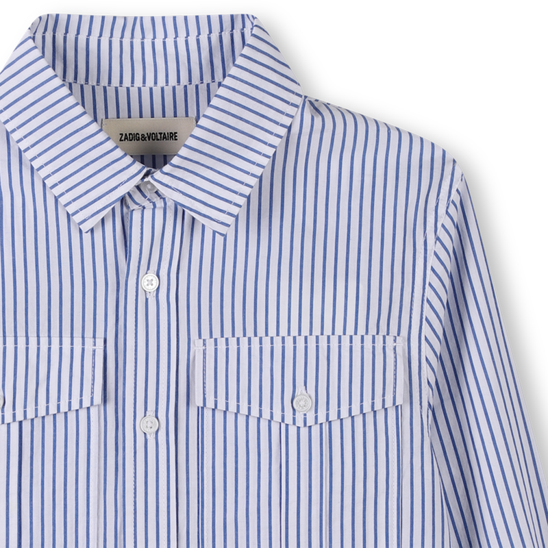 Camicia a righe ZADIG & VOLTAIRE 
                        RAGAZZO