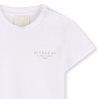 T-shirt a maniche corte GIVENCHY 
                    BAMBINA