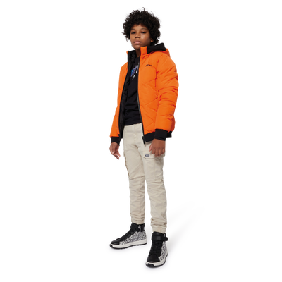 Cotton Patch-Pocket Pants DKNY RAGAZZO