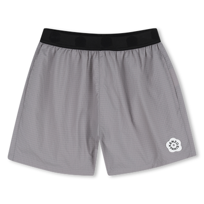 Shorts con elastico in vita KENZO KIDS BAMBINA