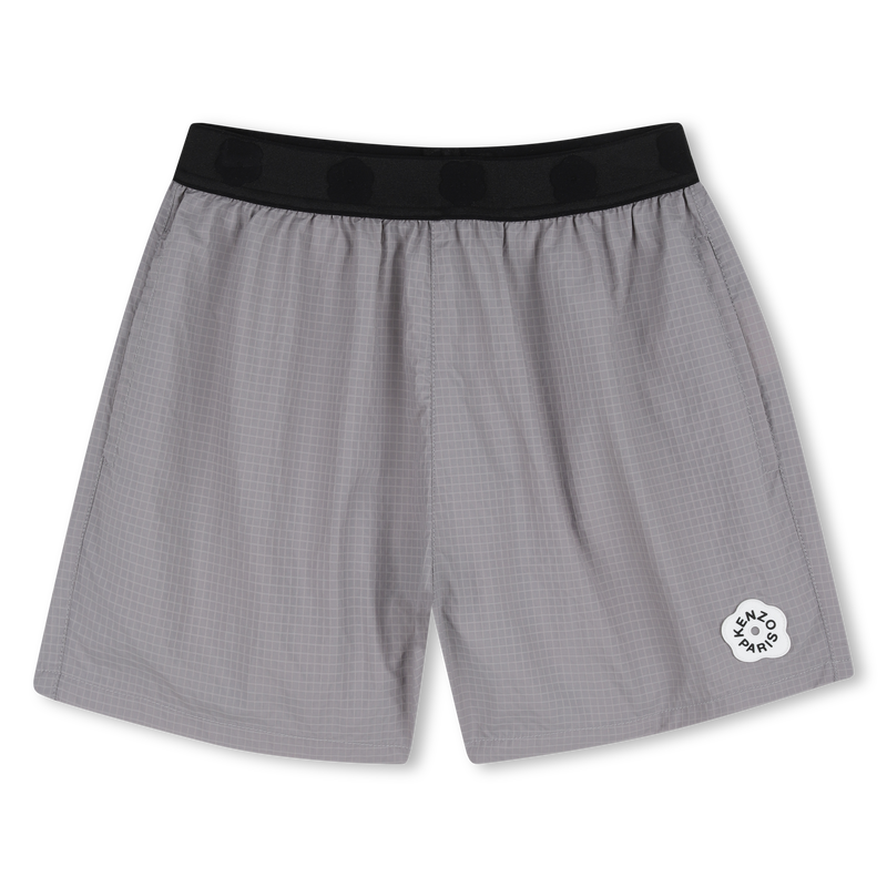 Shorts con elastico in vita KENZO KIDS 
                        BAMBINA