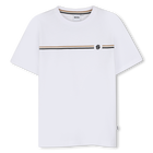T-shirt a maniche corte, BIANCO, hi-res