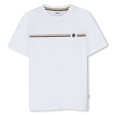 T-shirt a maniche corte BOSS RAGAZZO