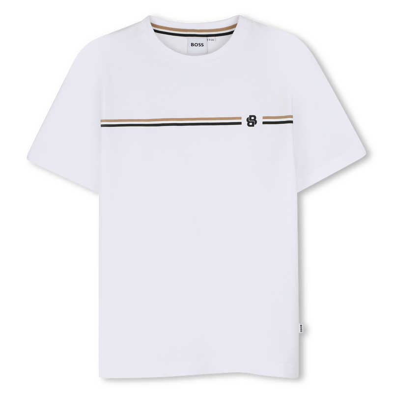 T-shirt a maniche corte BOSS 
                        RAGAZZO