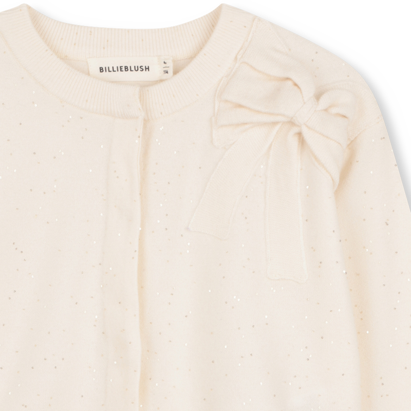 CARDIGAN IN MAGLIA BILLIEBLUSH 
                        BAMBINA