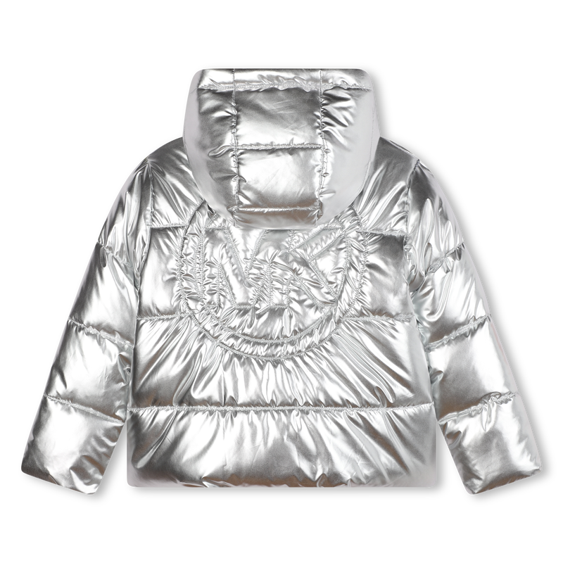 Piumino con cappuccio MICHAEL KORS 
                        BAMBINA