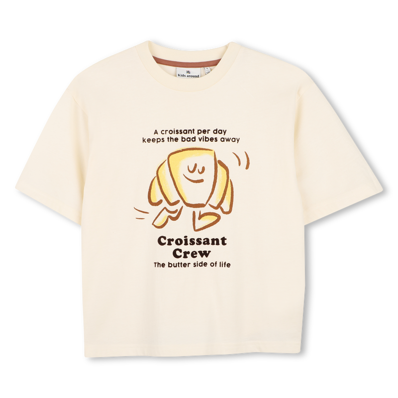 T-shirt a maniche corte KIDS AROUND 
                        RAGAZZO