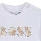 T-shirt a maniche lunghe BOSS 
                    RAGAZZO
