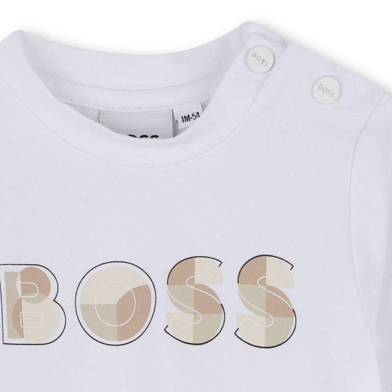 T-shirt a maniche lunghe BOSS 
                        RAGAZZO