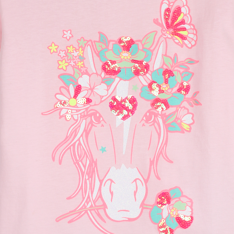 T-SHIRT MANICA CORTA BILLIEBLUSH 
                        BAMBINA