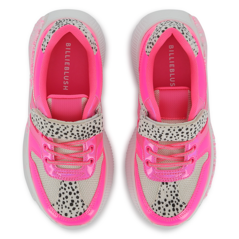 Sneakers con stampa animalier BILLIEBLUSH 
                        BAMBINA