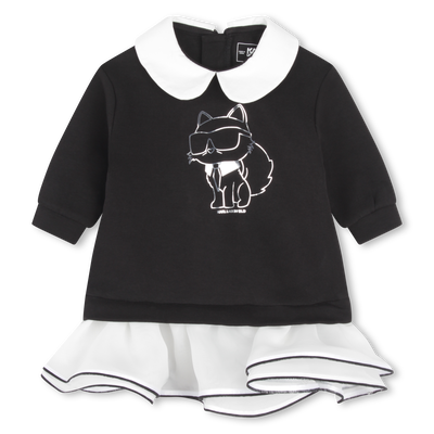 Drop-Waist Tutu Dress KARL LAGERFELD KIDS BAMBINA
