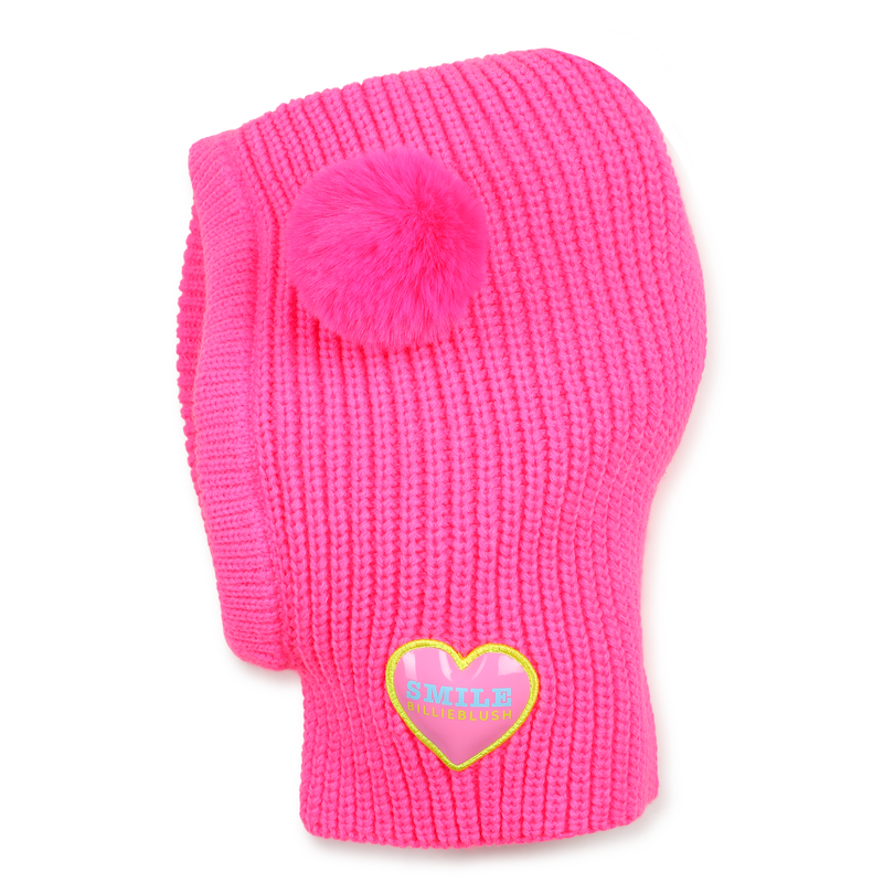 Cappuccio in maglia BILLIEBLUSH 
                        BAMBINA