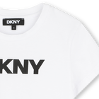 T-shirt a maniche corte DKNY 
                    BAMBINA