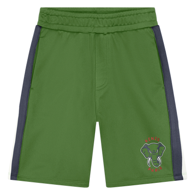 Bermuda con vita elasticizzata KENZO KIDS UNISEX