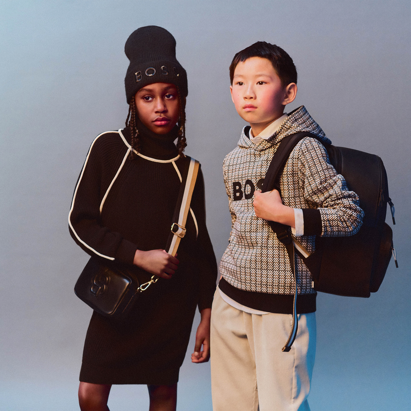 Abito a collo alto BOSS 
                        BAMBINA