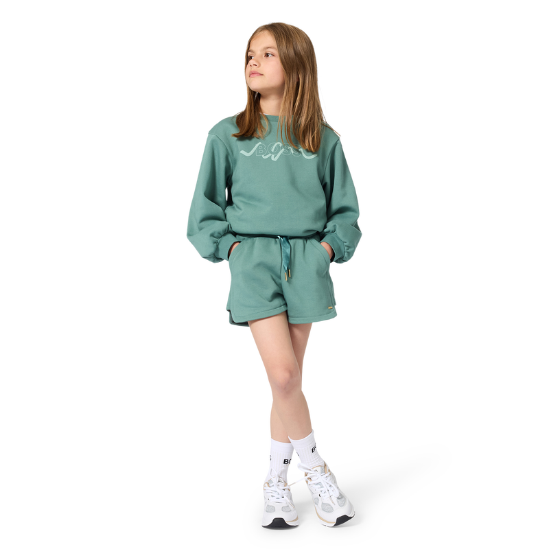 SNEAKERS STRINGATE BOSS 
                        RAGAZZO