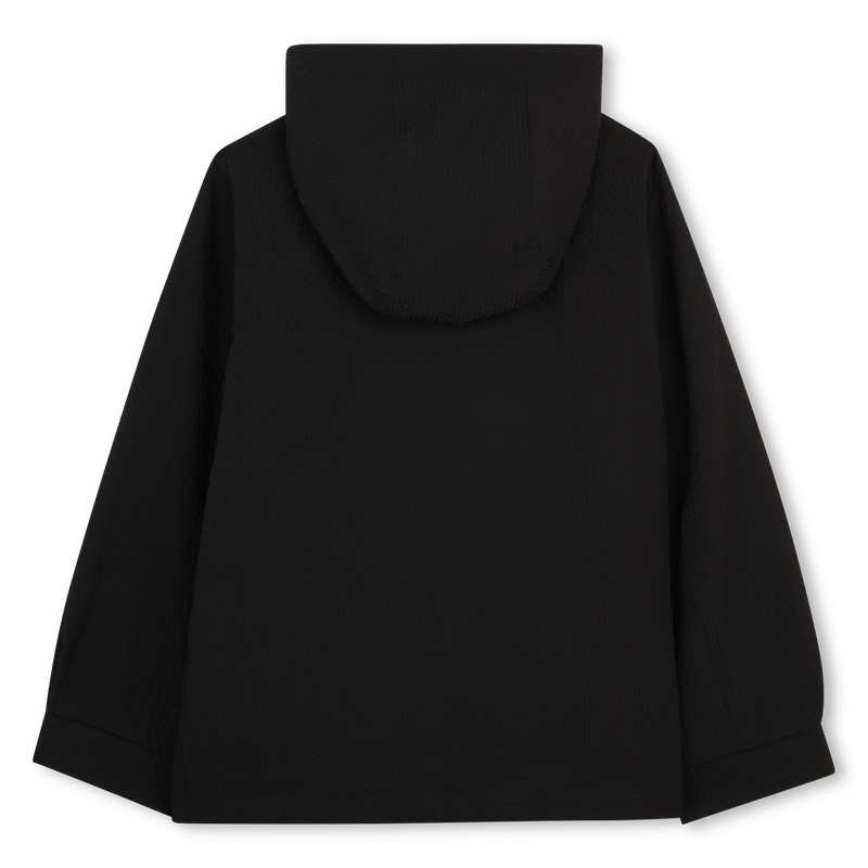 GIACCA A VENTO CON CAPPUCCIO MARC JACOBS 
                        RAGAZZO