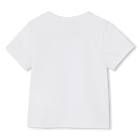 T-shirt con stampa lucida BOSS 
                    BAMBINA