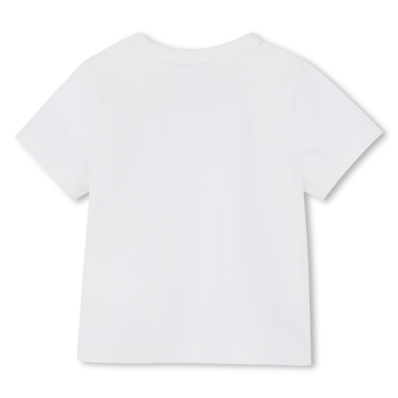 T-shirt con stampa lucida BOSS 
                        BAMBINA