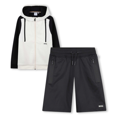 Set cardigan e shorts BOSS RAGAZZO