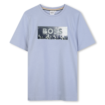 T-shirt a maniche corte BOSS BAMBINO