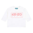 T-shirt a maniche corte KENZO KIDS 
                    BAMBINA
