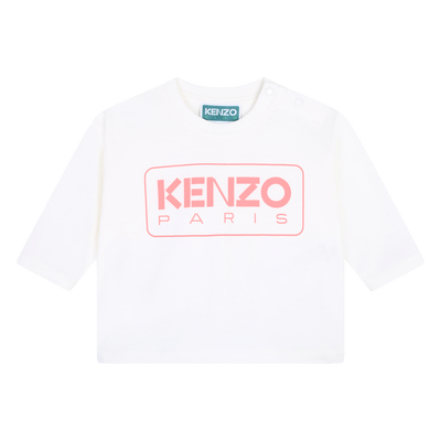 T-shirt a maniche corte KENZO KIDS BAMBINA