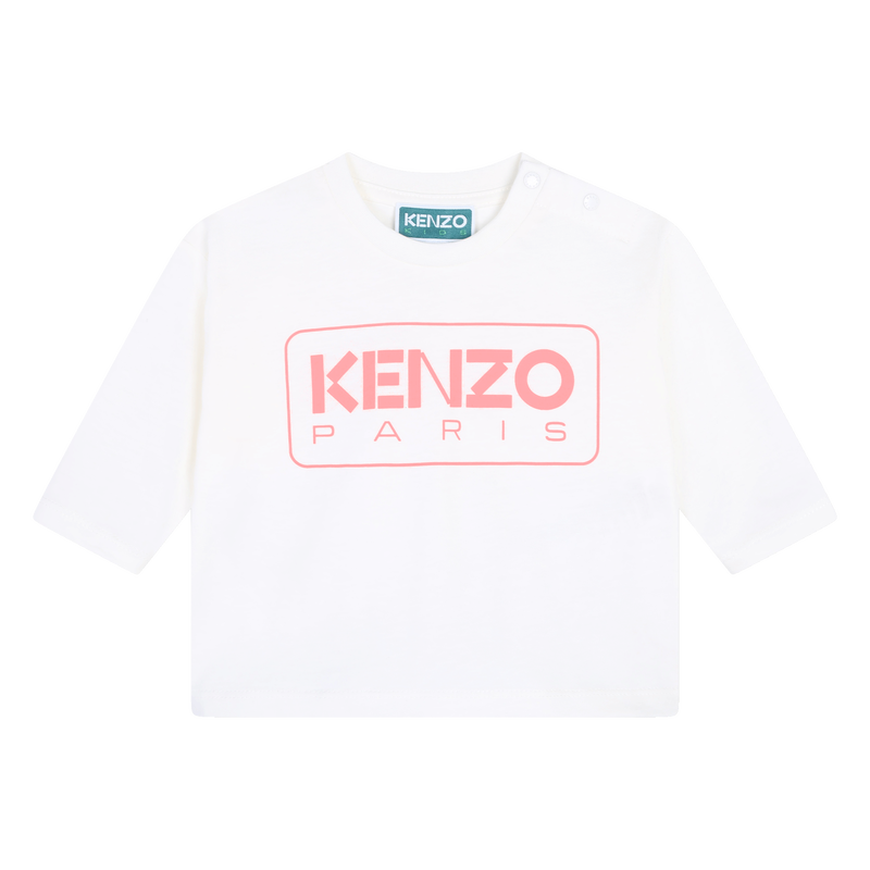 T-shirt a maniche corte KENZO KIDS 
                        BAMBINA